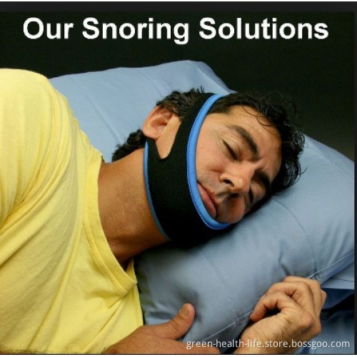 Best Snoring Solution Stop Snoring Jaw Strap Anti Snore Apnea Chin Support